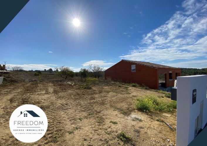 vente Terrain en lotissement Nissan Lez Enserune