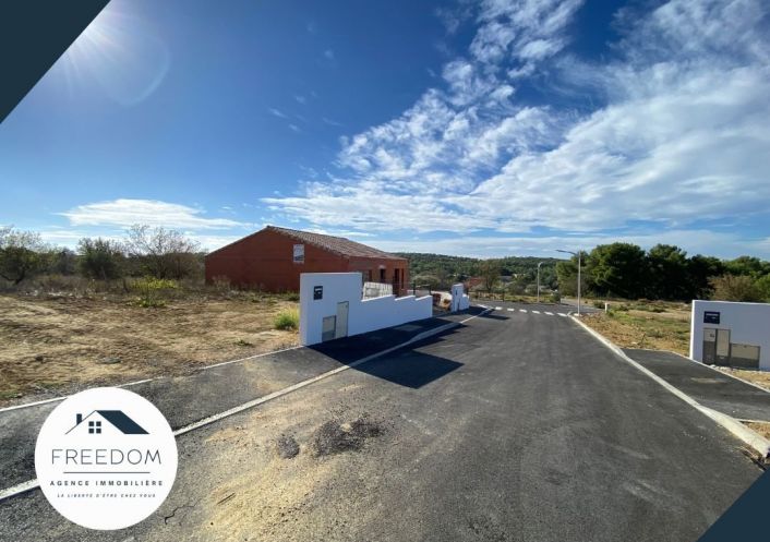 vente Terrain en lotissement Nissan Lez Enserune