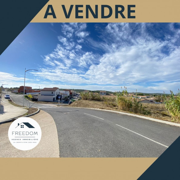 vente Terrain en lotissement Nissan Lez Enserune - Photo 1