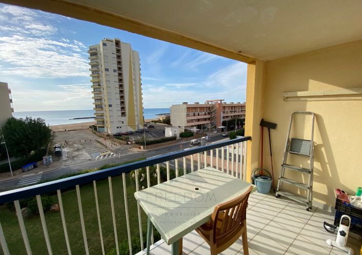 vente Appartement cabine Valras Plage