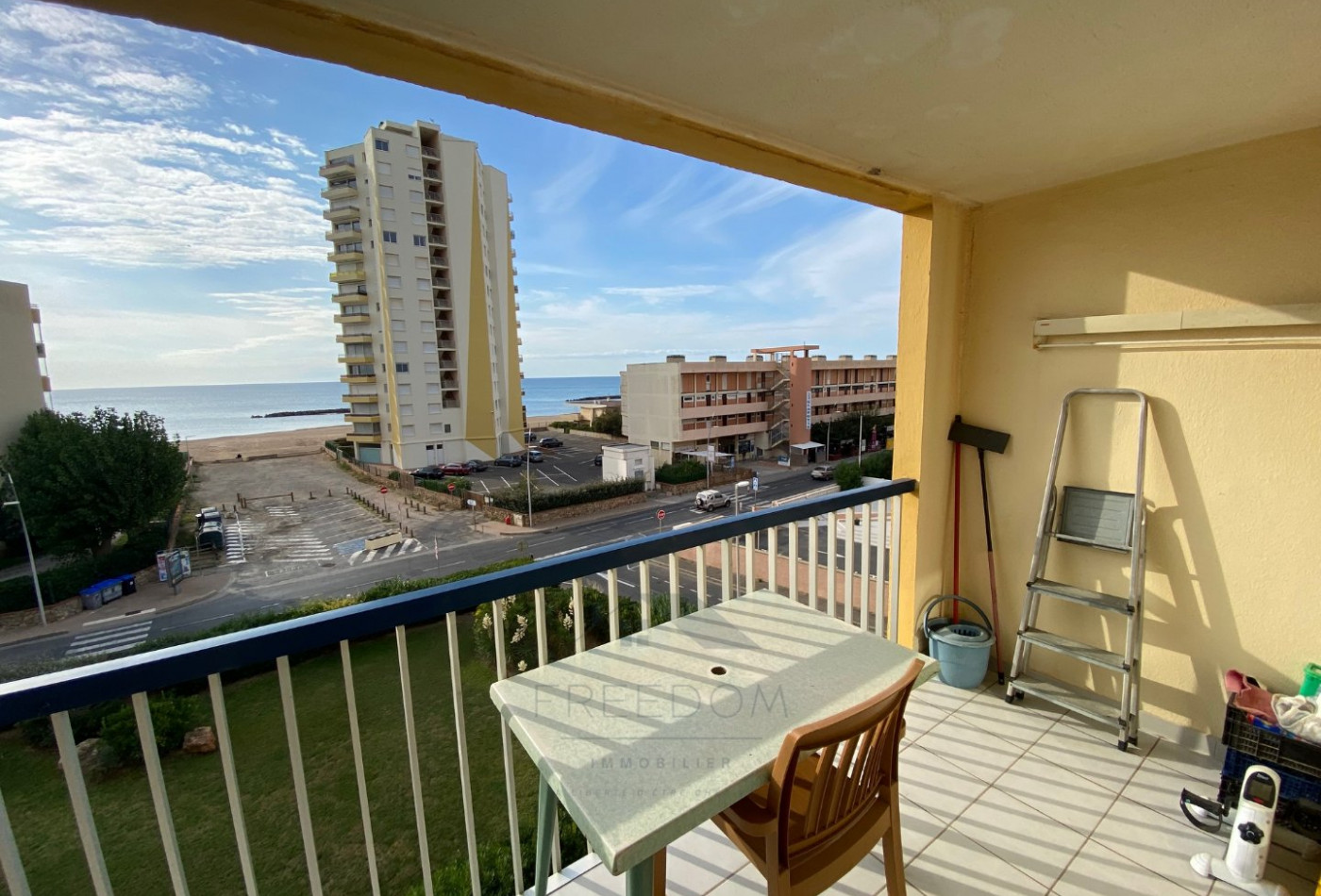 vente Appartement cabine Valras Plage - Photo 1