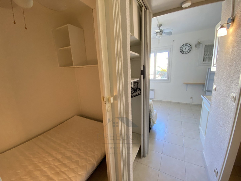 location Appartement cabine Valras Plage - Photo 6