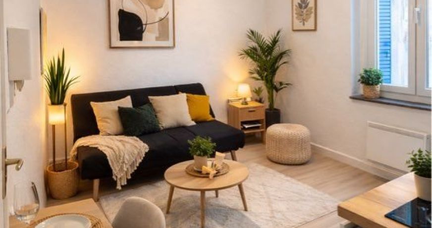 location Appartement rénové Beziers