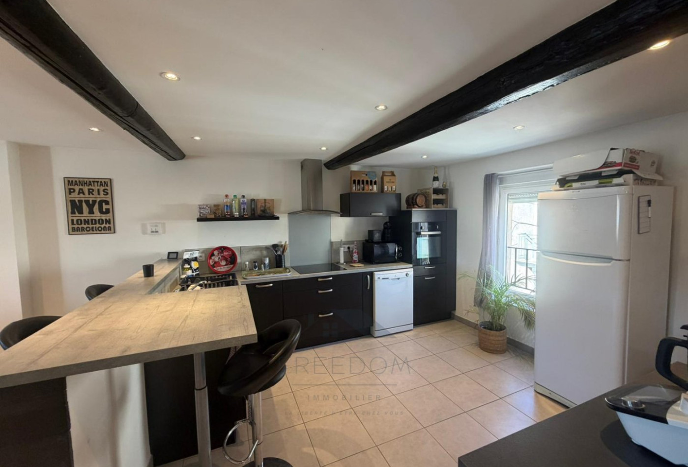 vente Maison de village Puisserguier - Photo 6