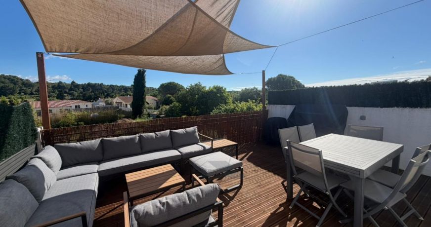 vente Maison de village Puisserguier