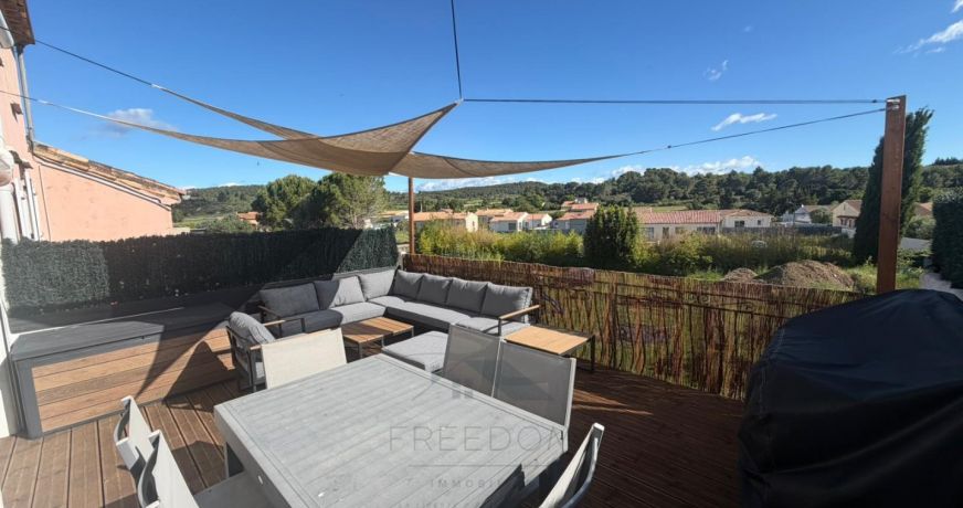 vente Maison de village Puisserguier
