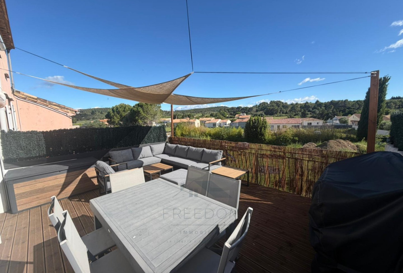 vente Maison de village Puisserguier - Photo 2