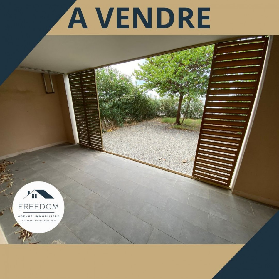 vente Appartement en rez de jardin Sauvian - Photo 2