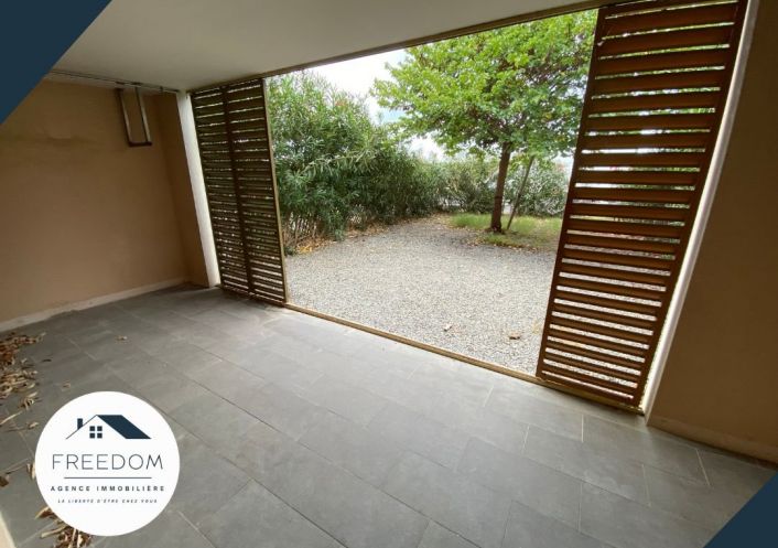 vente Appartement en rez de jardin Sauvian