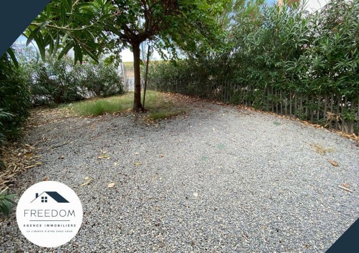 vente Appartement en rez de jardin Sauvian