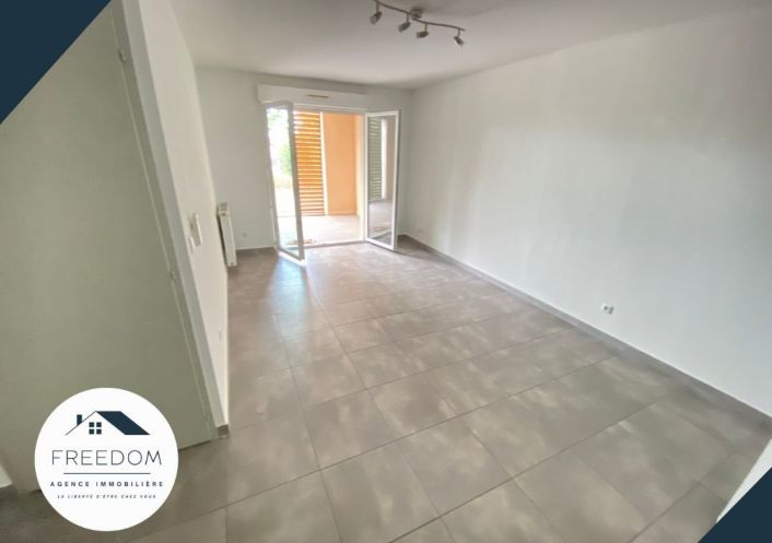 vente Appartement en rez de jardin Sauvian