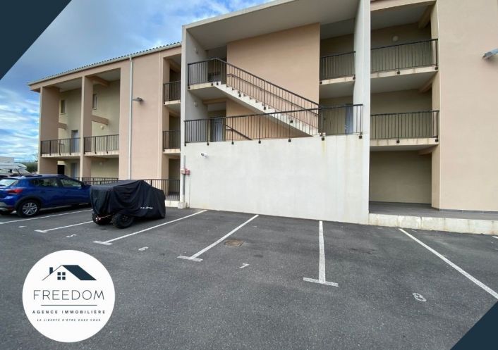 vente Appartement en rez de jardin Sauvian