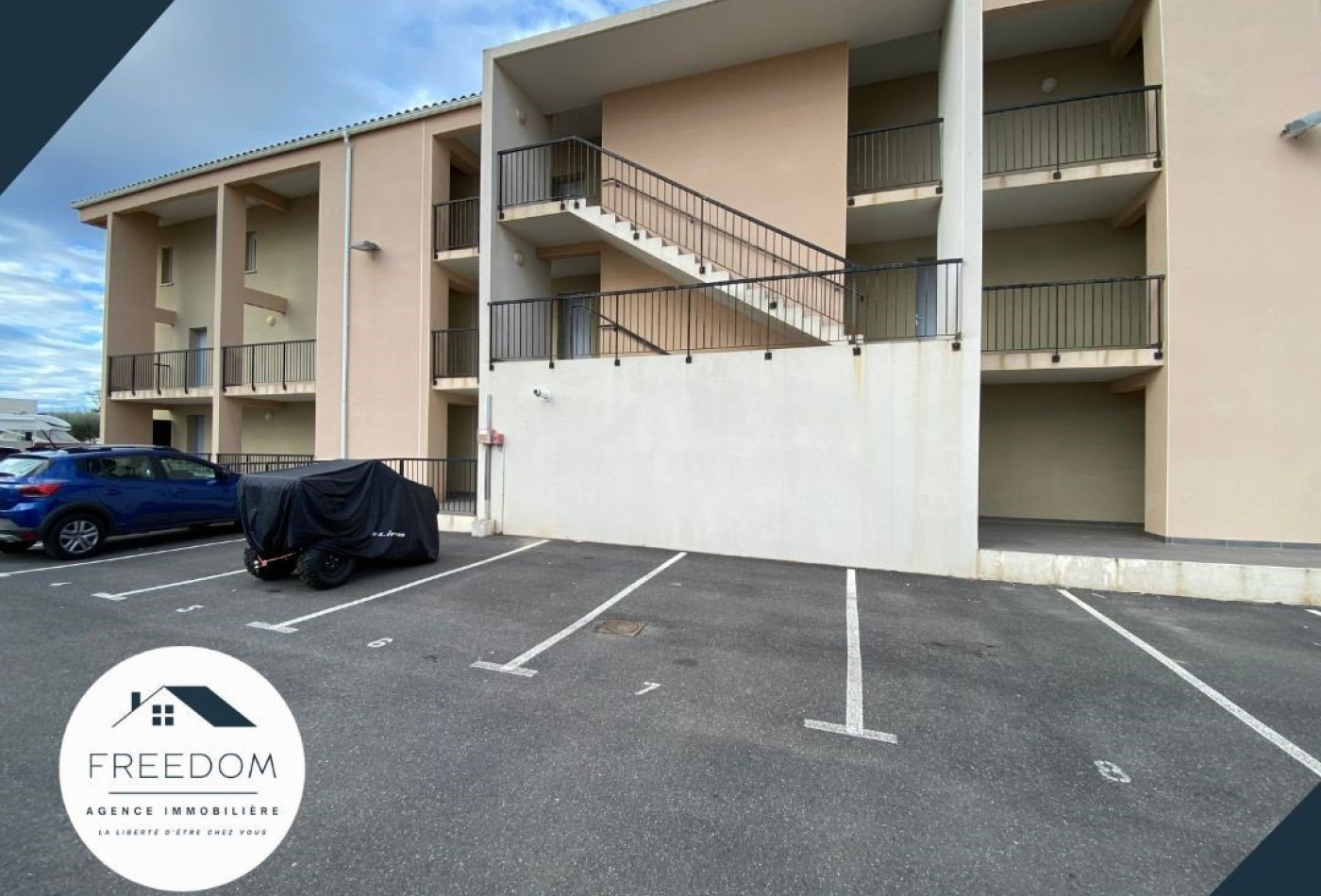 vente Appartement en rez de jardin Sauvian - Photo 7