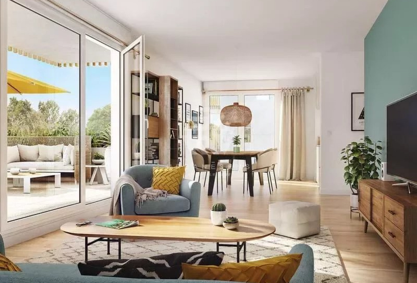 vente Appartement Vic La Gardiole - Photo 1