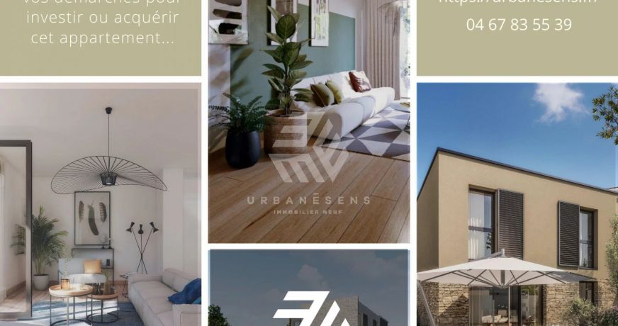 vente Appartement Lattes