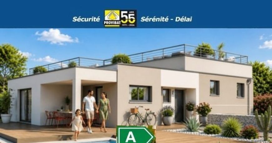 vente Maison et terrain Montagnac