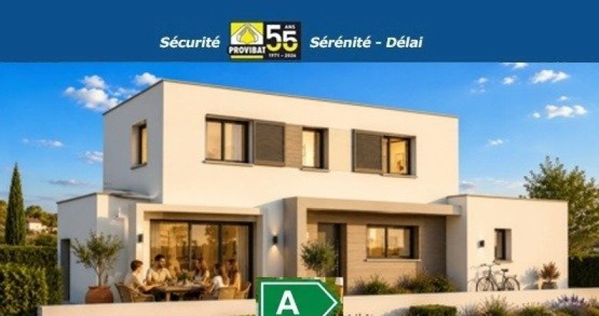 vente Maison et terrain Montagnac