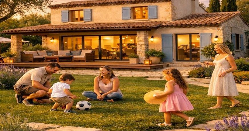 vente Maison et terrain Beauvoisin