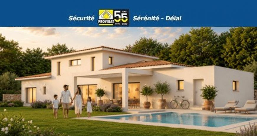 vente Maison et terrain Beauvoisin