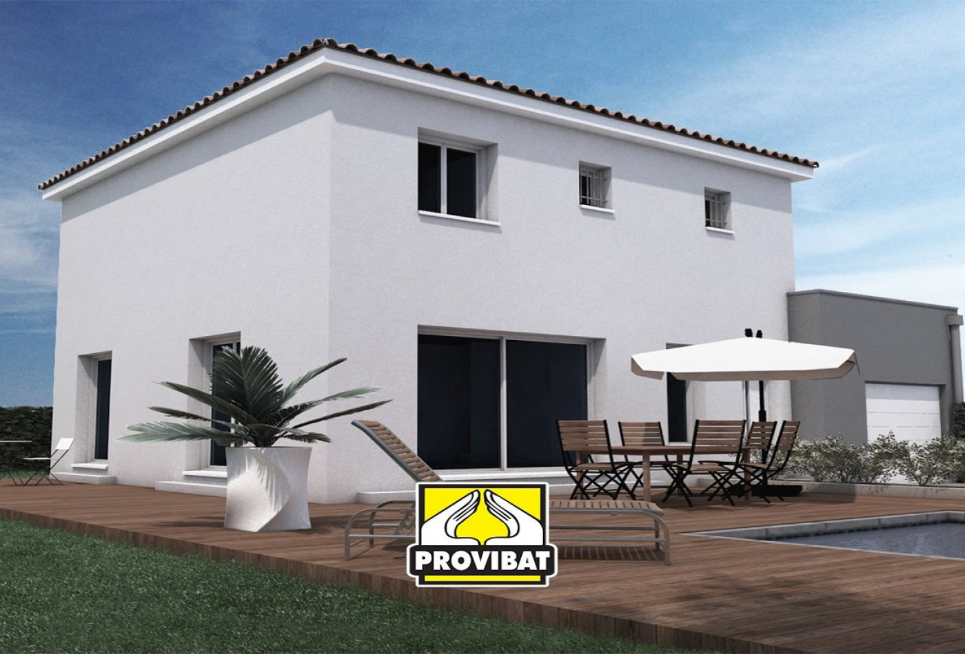 vente Maison et terrain Le Cailar - Photo 1