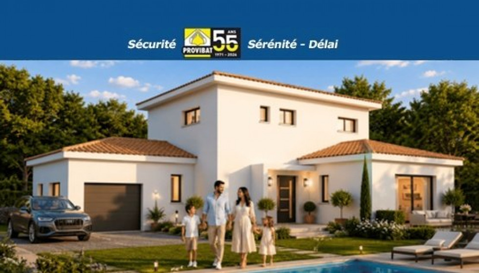 vente Maison et terrain Poulx - Photo 2