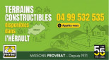 vente Terrain constructible Alignan Du Vent