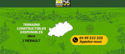 vente Terrain constructible Alignan Du Vent