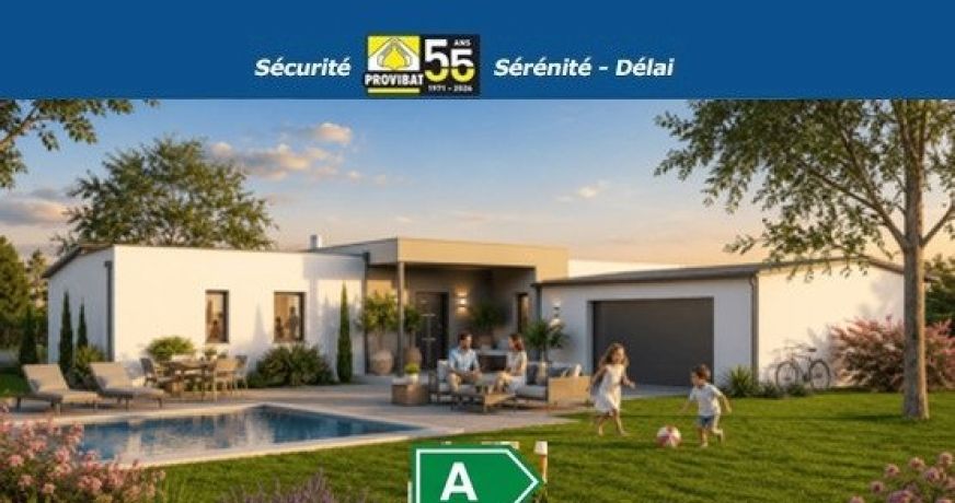 vente Maison et terrain Brignac