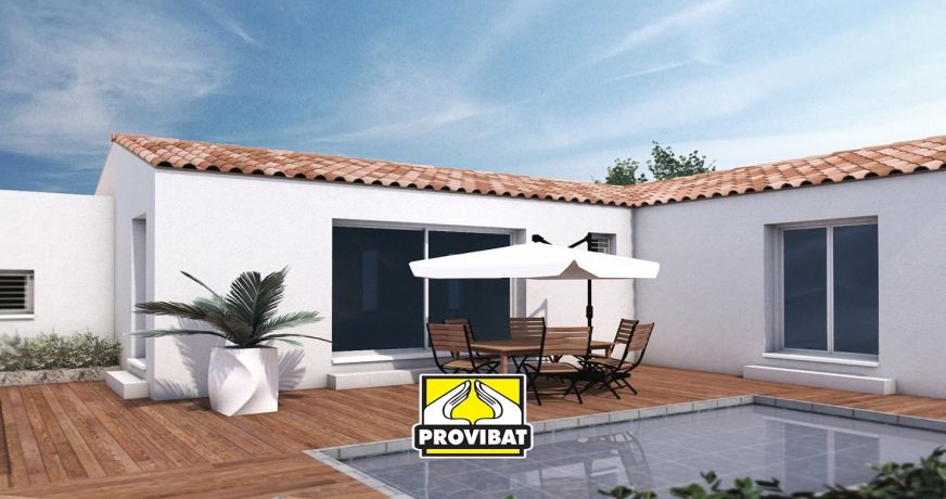 vente Maison et terrain Claret