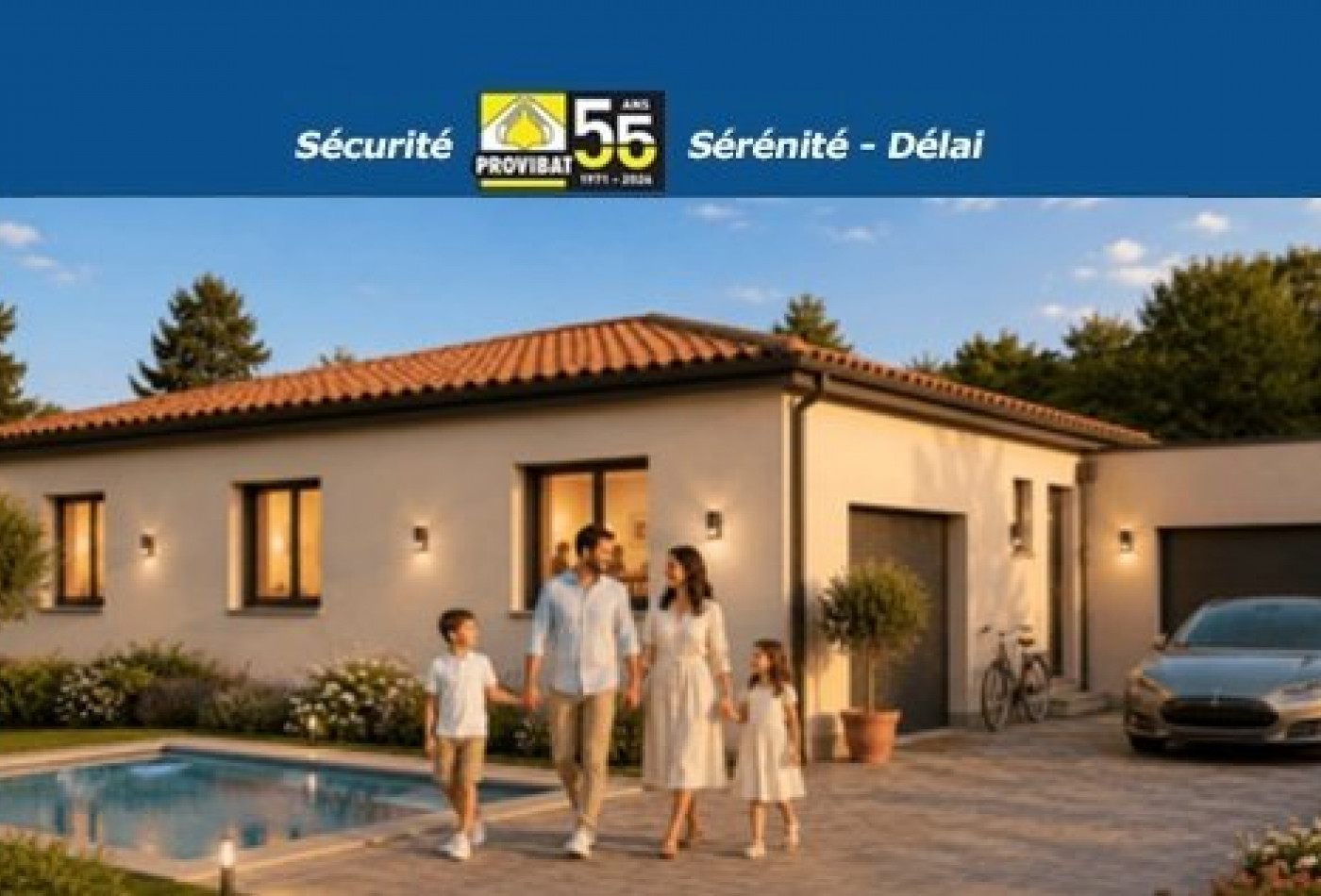 vente Maison et terrain Claret - Photo 4