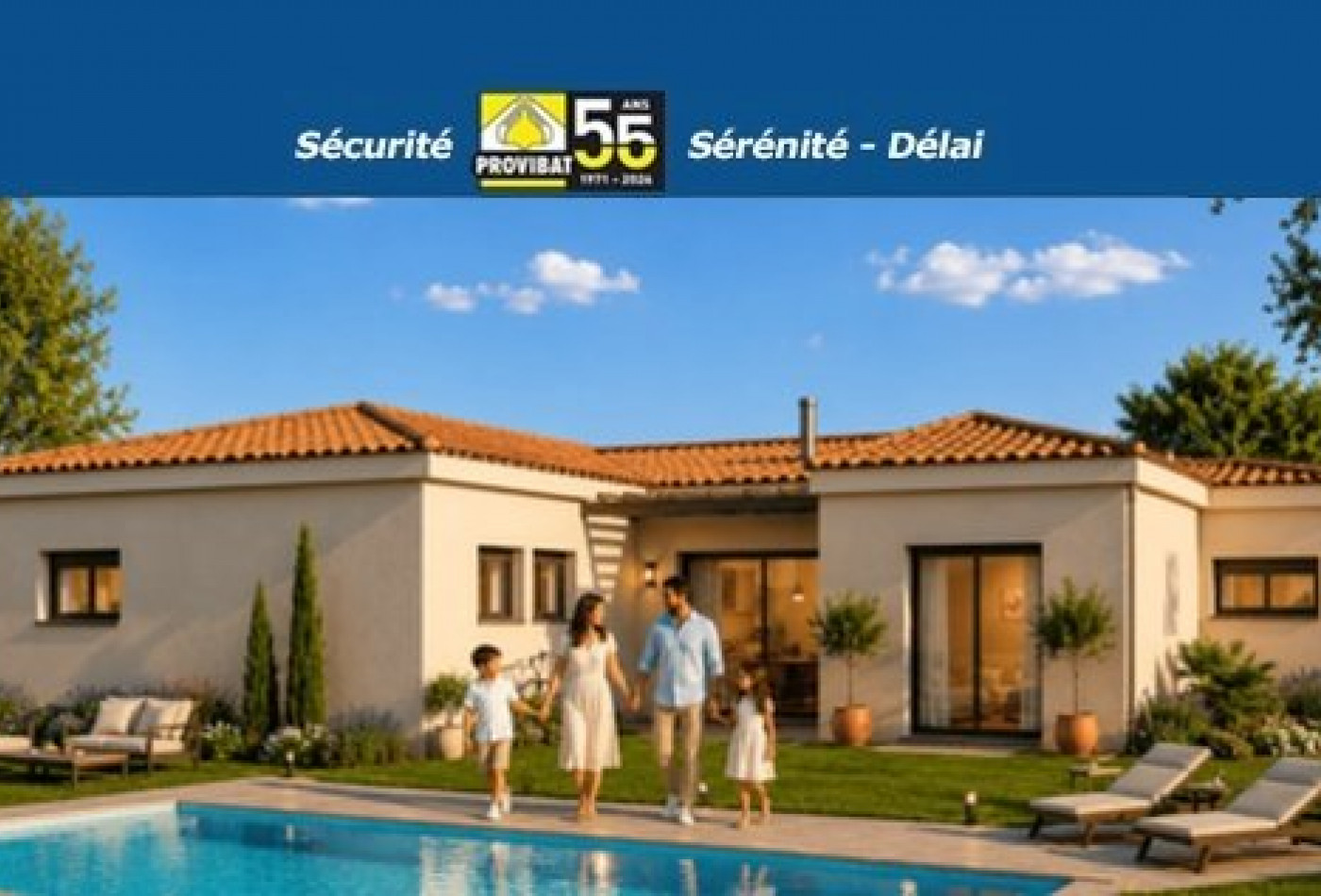 vente Maison et terrain Claret - Photo 5