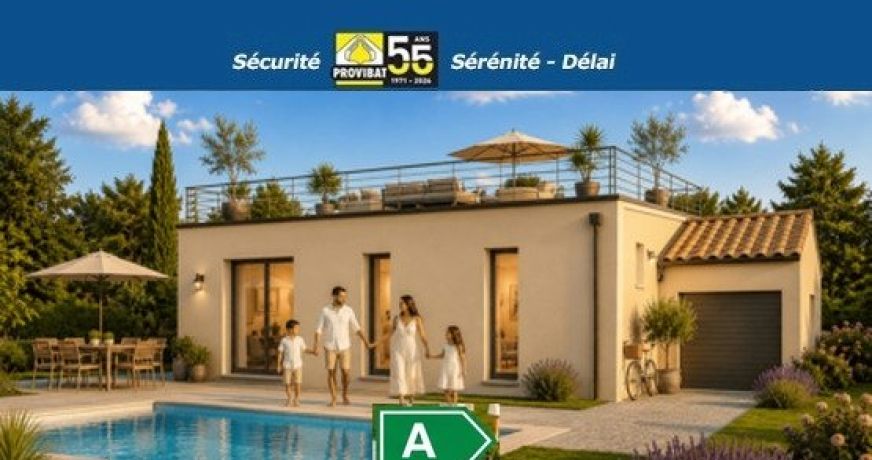 vente Maison et terrain Marseillan