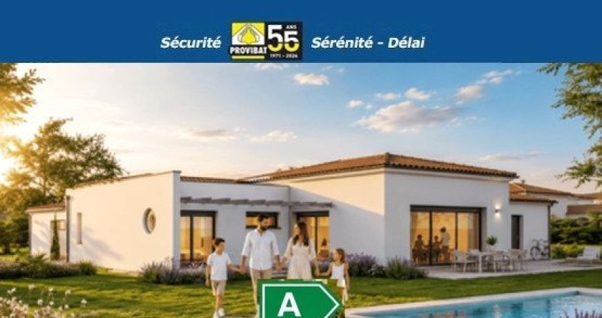 vente Maison et terrain Marseillan