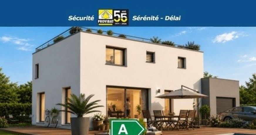 vente Maison et terrain Marseillan