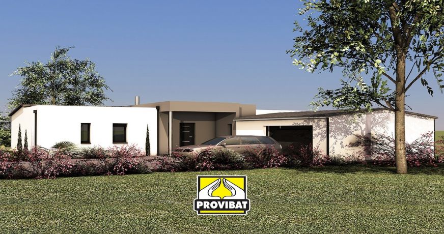 vente Maison et terrain Alignan Du Vent