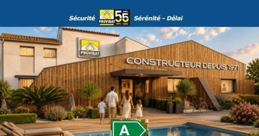 vente Maison et terrain Canet