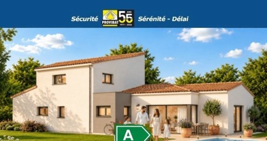 vente Maison et terrain Montagnac
