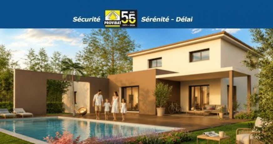 vente Maison et terrain Caveirac