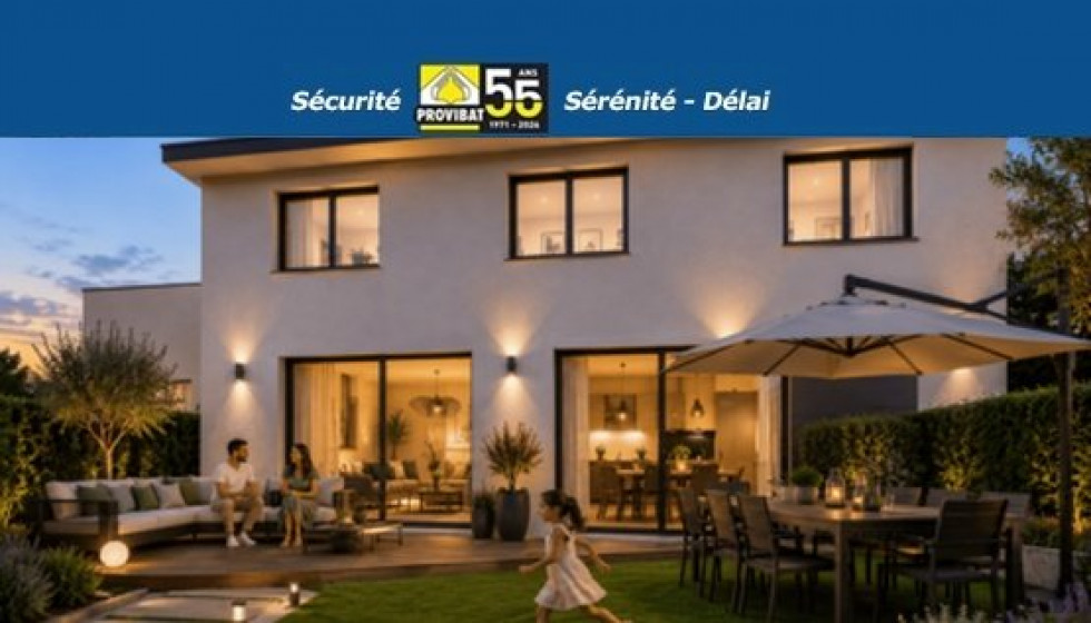 vente Maison et terrain Poulx - Photo 1