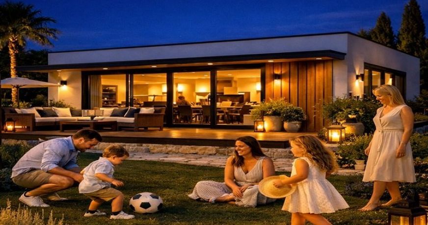 vente Maison et terrain Beauvoisin