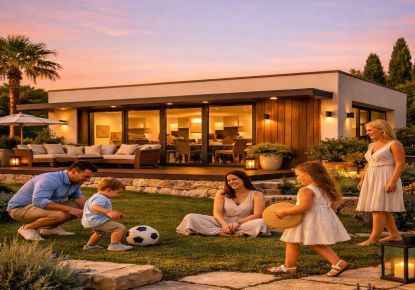 vente Maison et terrain Bessan