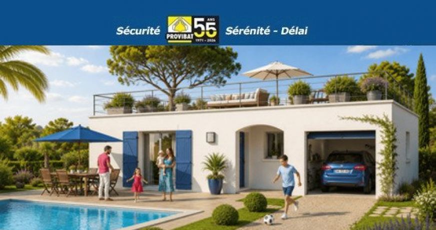vente Maison et terrain Bessan