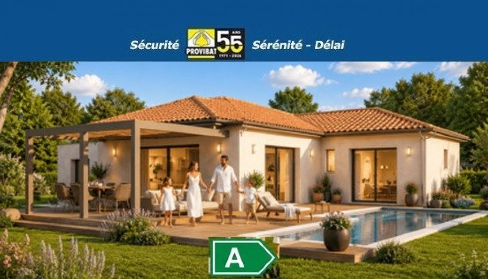 vente Maison et terrain Aspiran - Photo 1