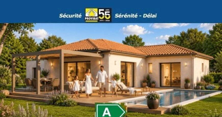 vente Maison et terrain Aspiran