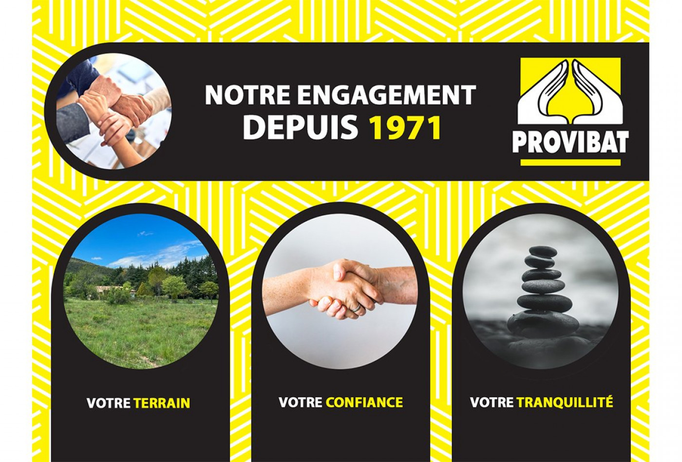 vente Terrain constructible Le Pouget - Photo 2