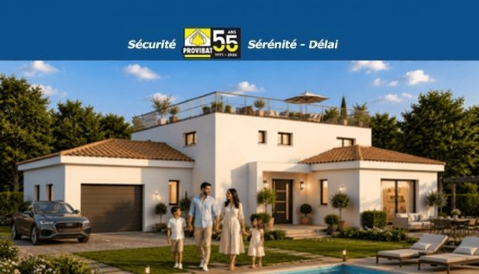 vente Maison et terrain Le Triadou - Photo 1