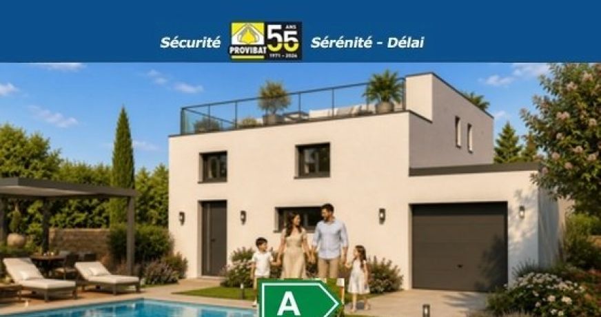 vente Maison et terrain Le Triadou