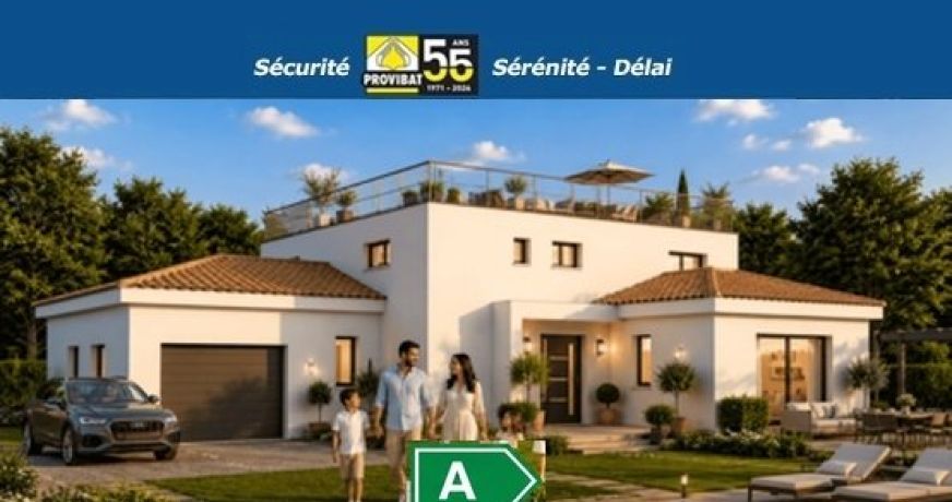 vente Maison et terrain Le Triadou