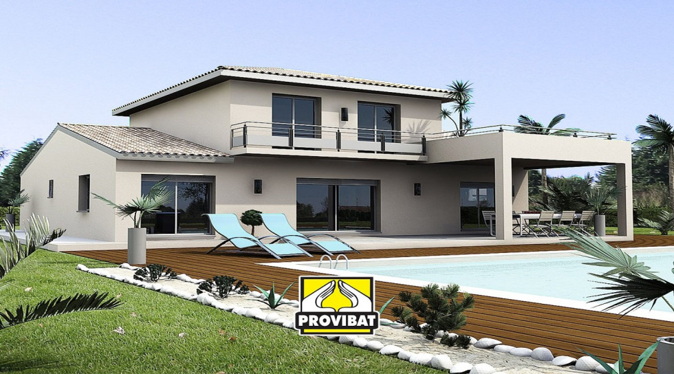 vente Maison et terrain Le Pouget - Photo 1