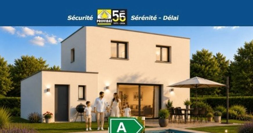 vente Maison et terrain Le Pouget
